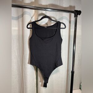 Wundermost Ultra-Soft Nulu Square-Neck
Sleeveless Bodysuit